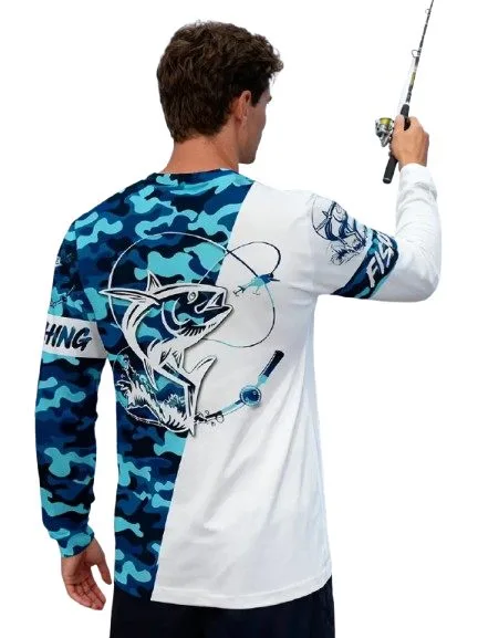 Private label fishing apparel — waders, vests, jackets