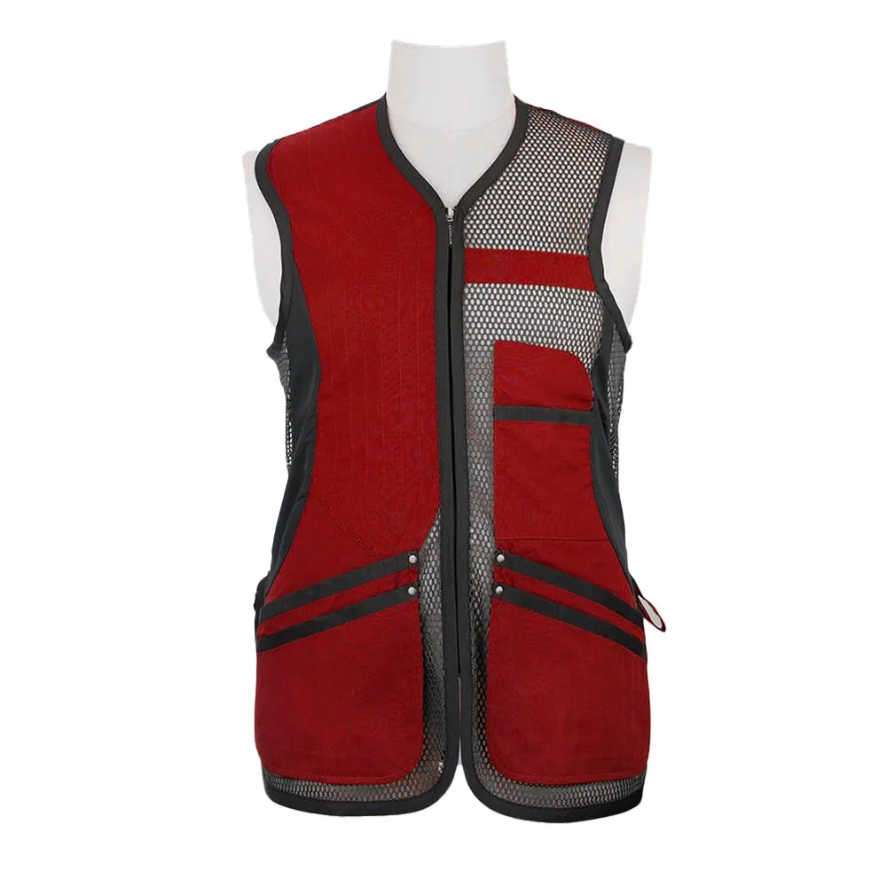 Private label shooting vests — trap, skeet and field