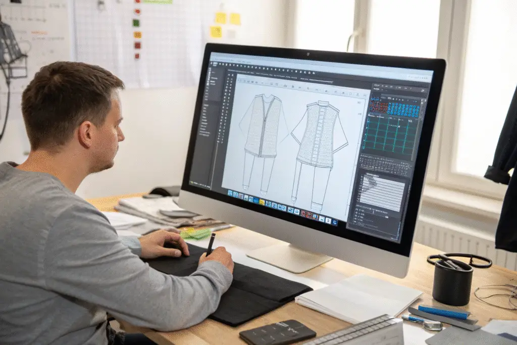 CAD pattern cutting