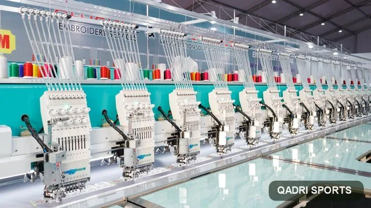 Embroidery unit