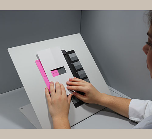 Fabric testing