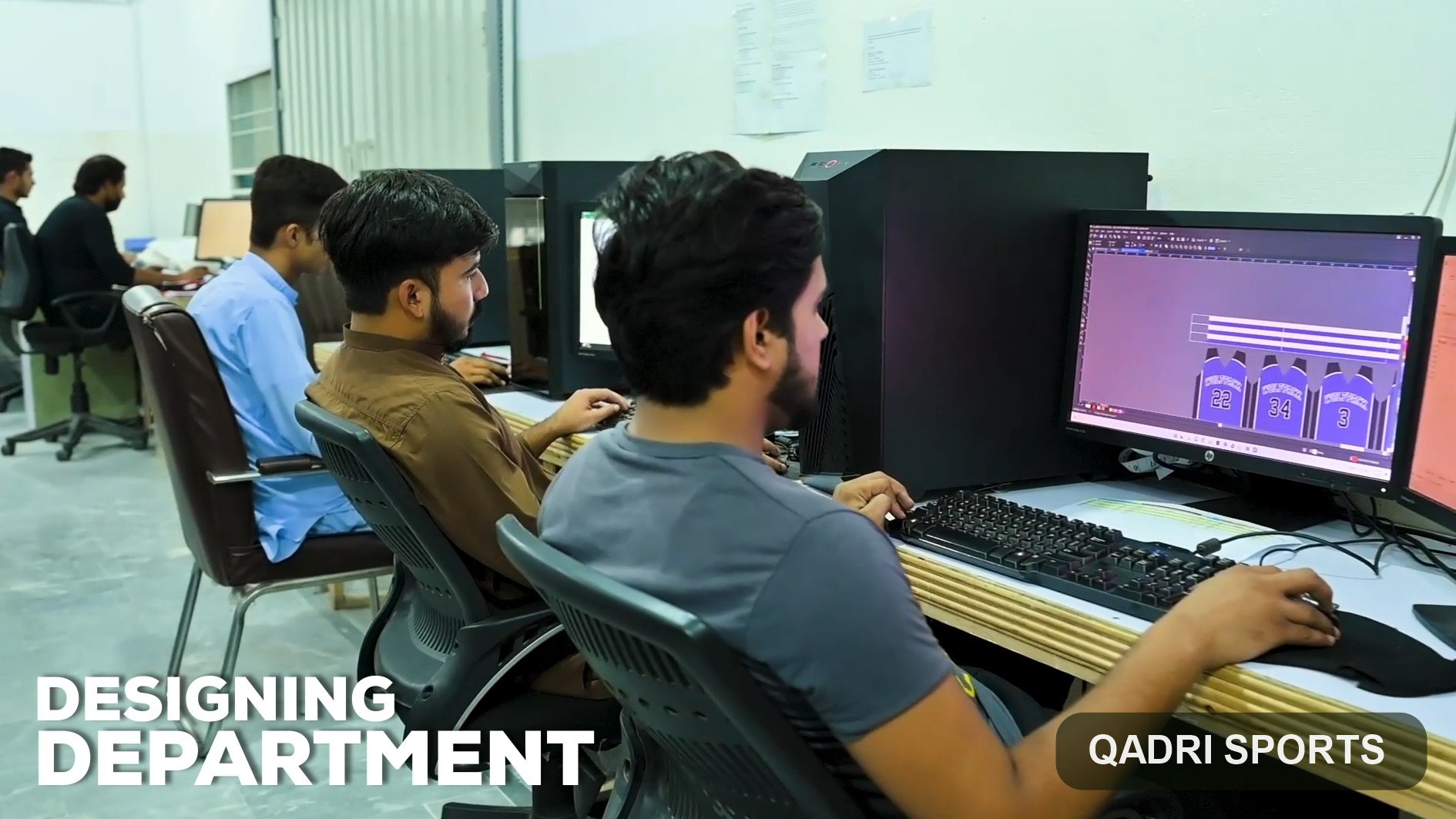 Design Studio — Qadri Sports factory