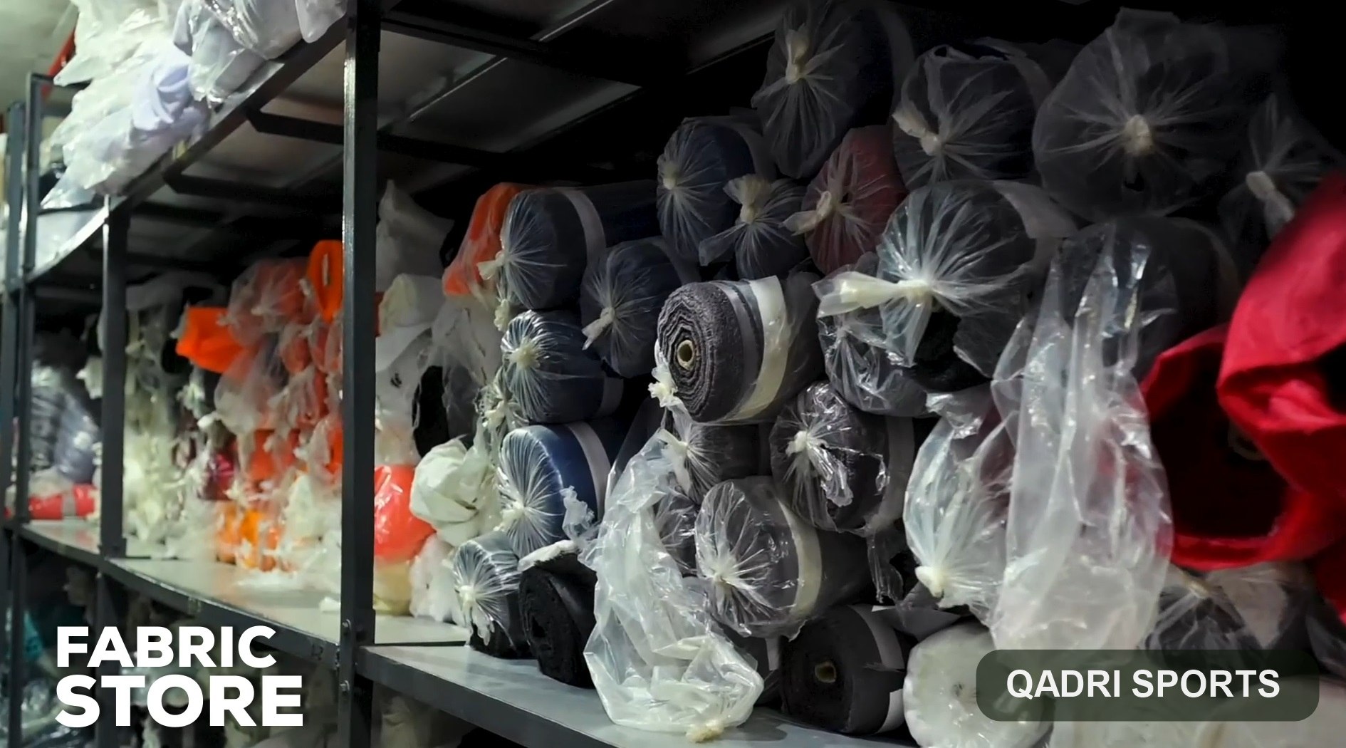 Fabric Store — Qadri Sports factory