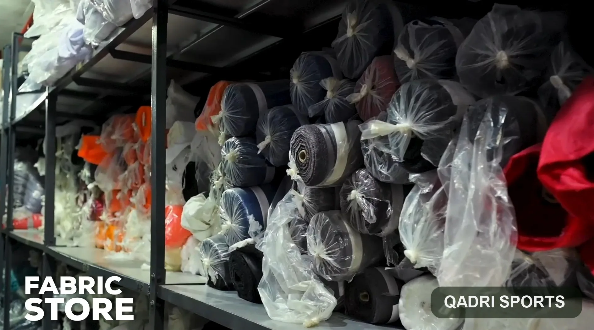 Fabric Store — Qadri Sports factory