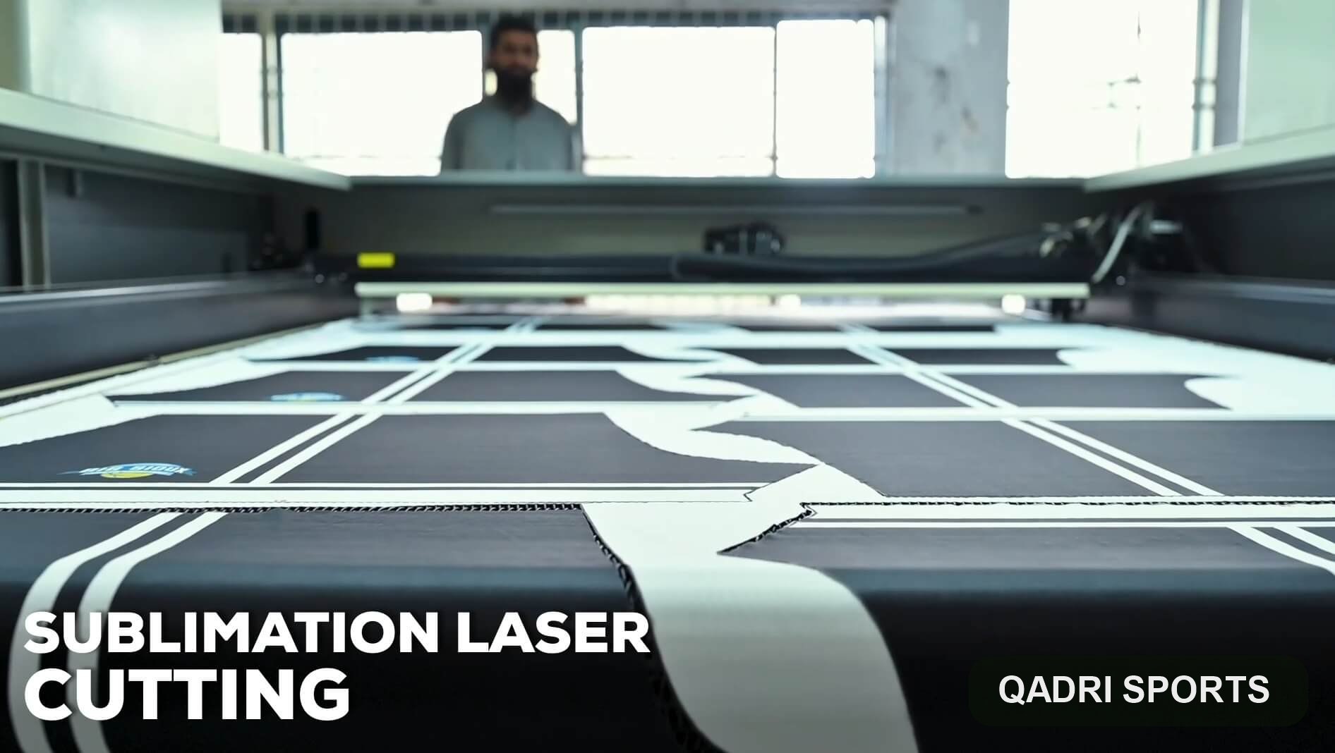 Laser Cutting — Qadri Sports factory