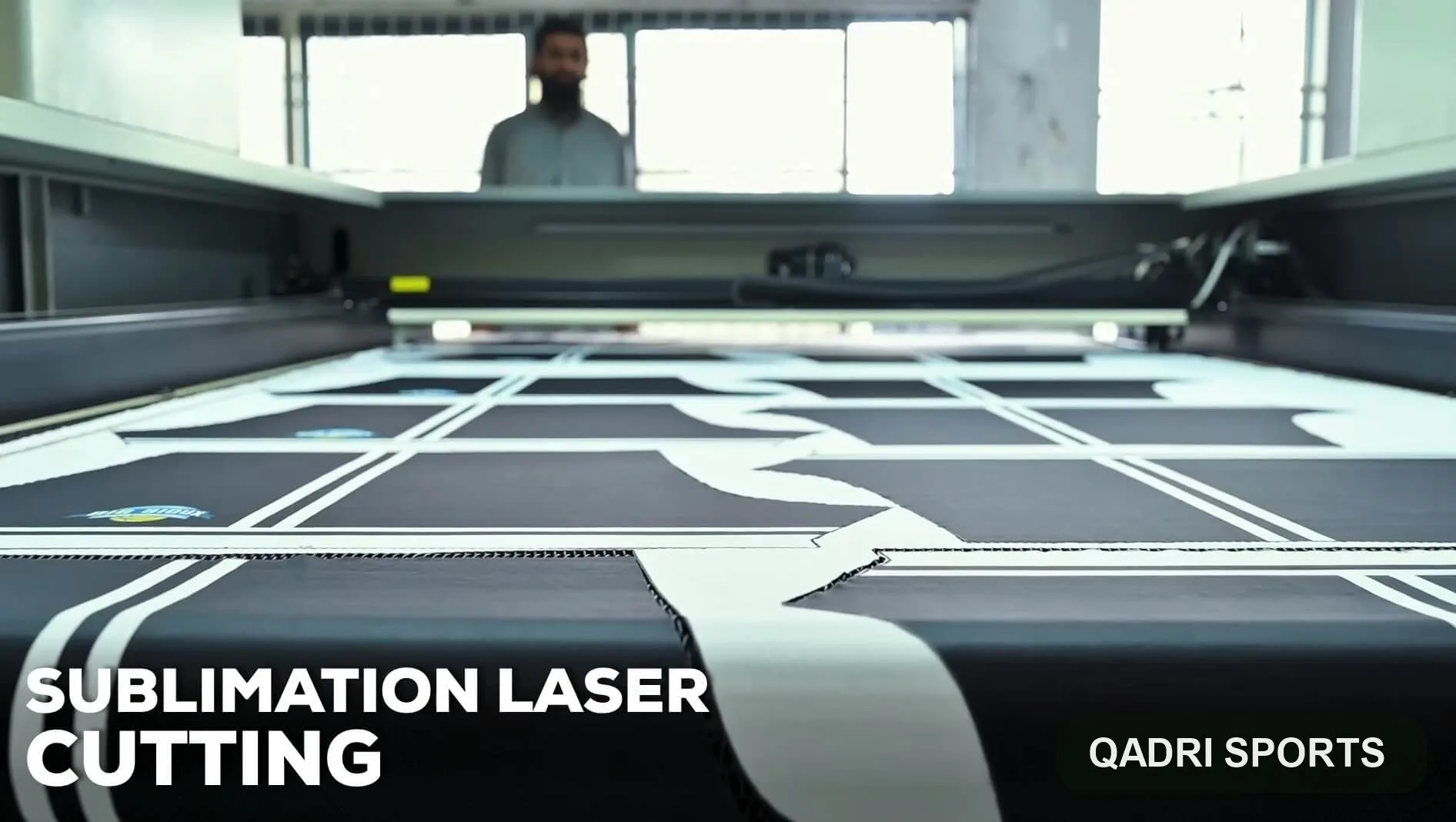 Laser Cutting — Qadri Sports factory