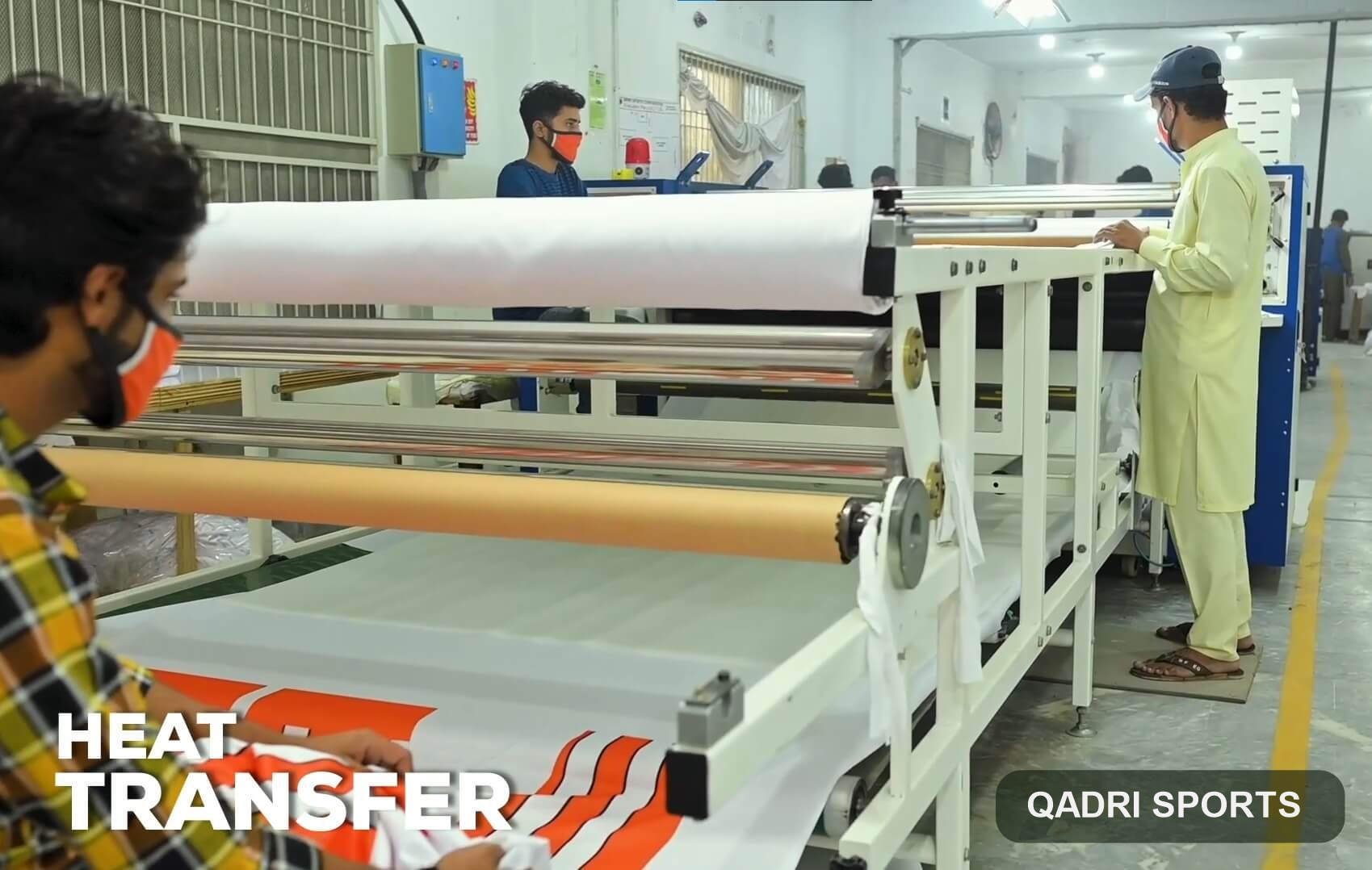 Heat Transfer — Qadri Sports factory