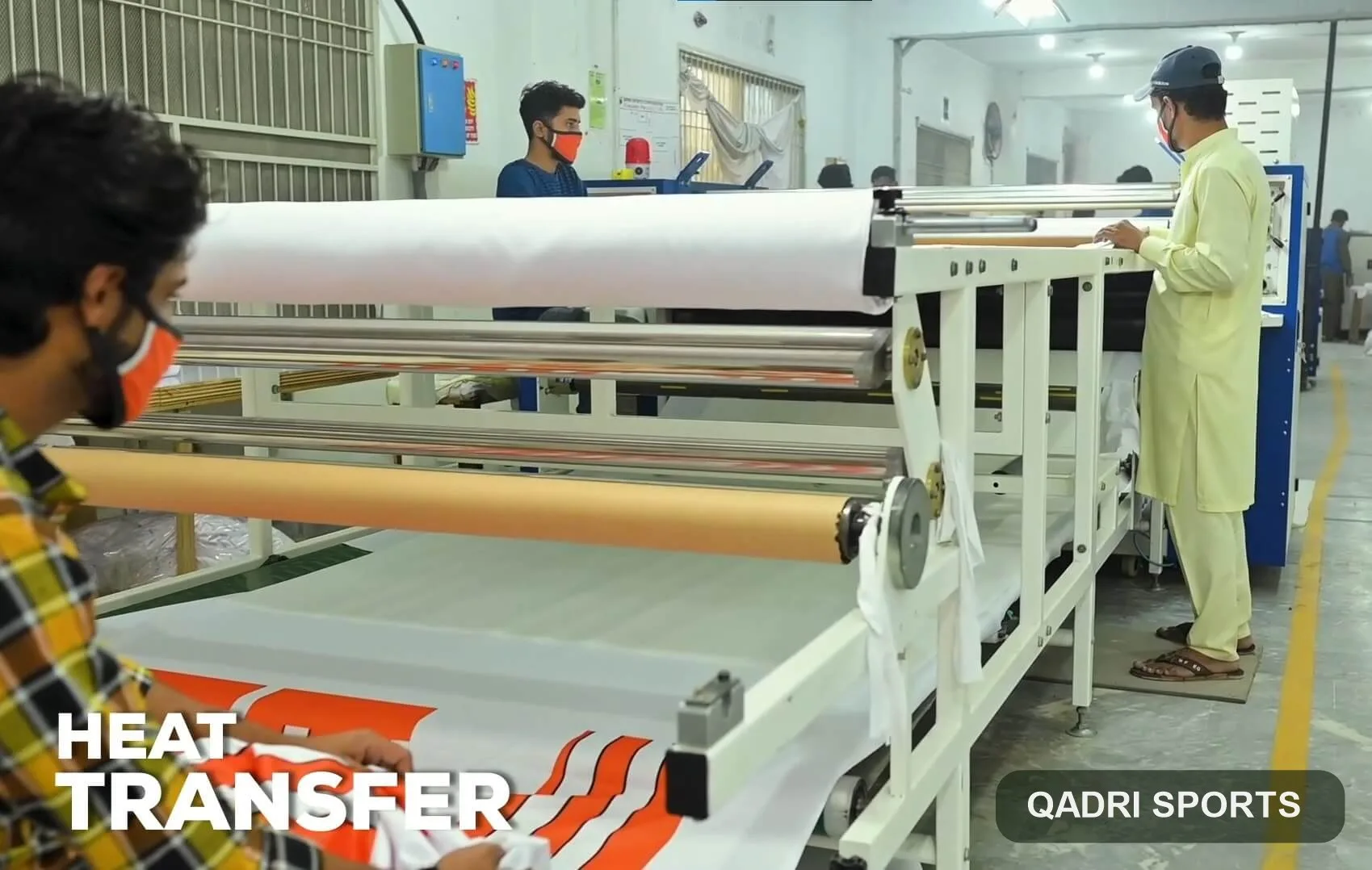 Heat Transfer — Qadri Sports factory