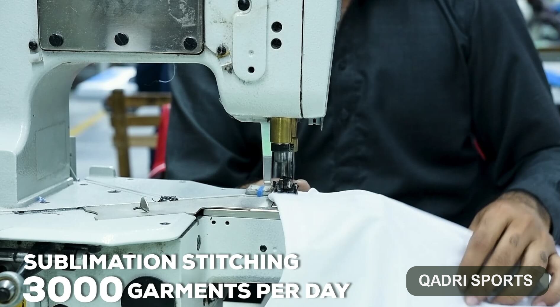 Assembly Line — Qadri Sports factory