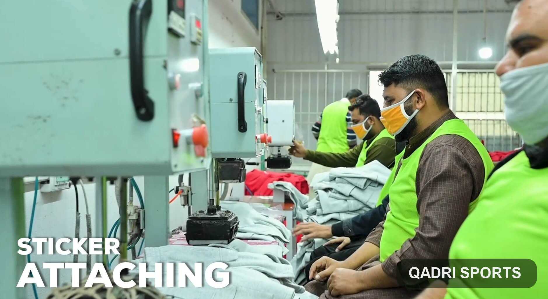 Labeling & Tagging — Qadri Sports factory