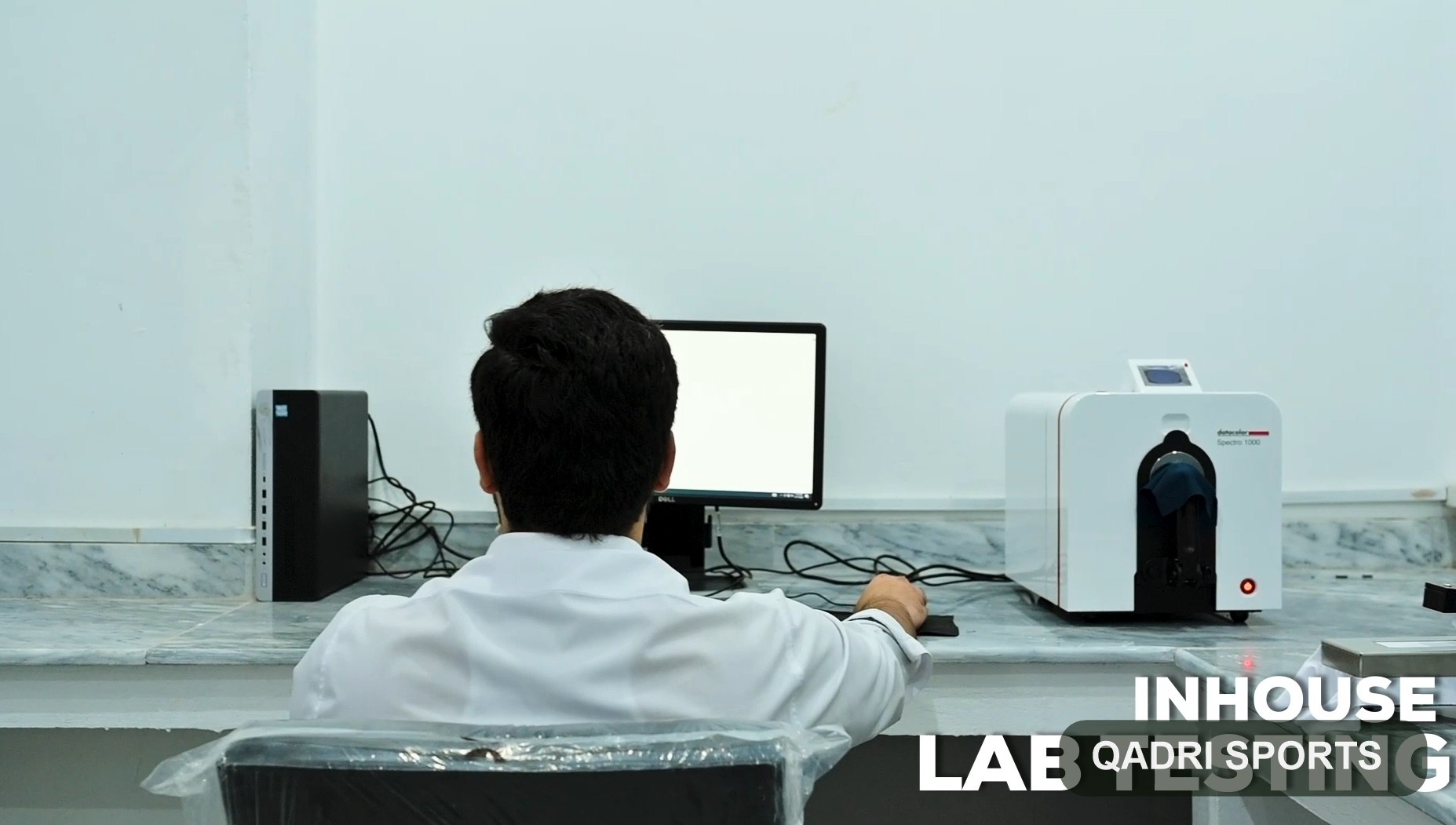 In-House Lab Testing — Qadri Sports factory
