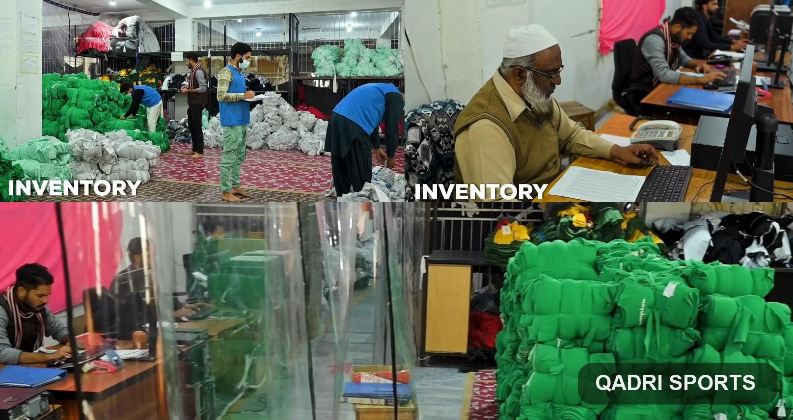 Inventory — Qadri Sports factory