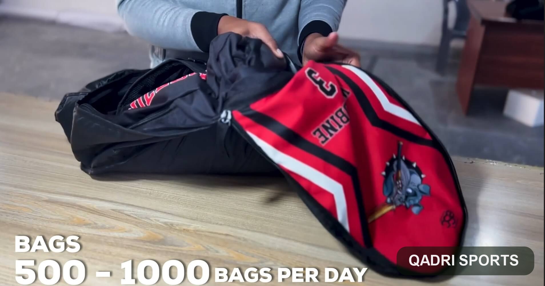 Packaging & Bags — Qadri Sports factory