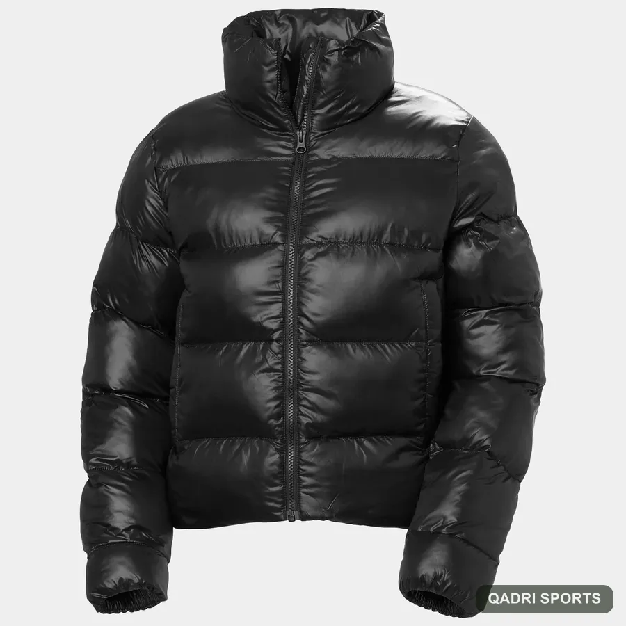 Apex High-Shine Puffer Jacket