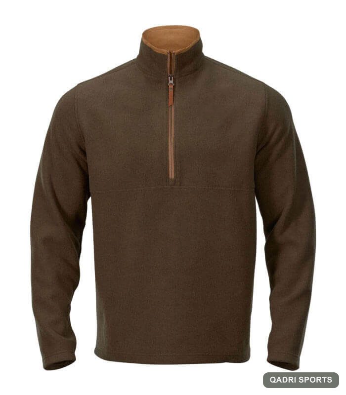 Hunter's Ridge Quarter-Zip Fleece Pullover
