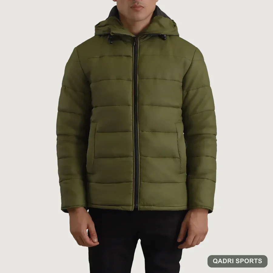 Men's Expedition Insulated Hooded Puffer Jacket