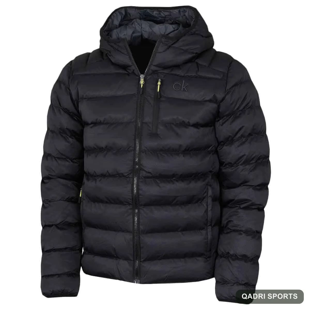 Men's Lightweight Insulated Hooded Jacket