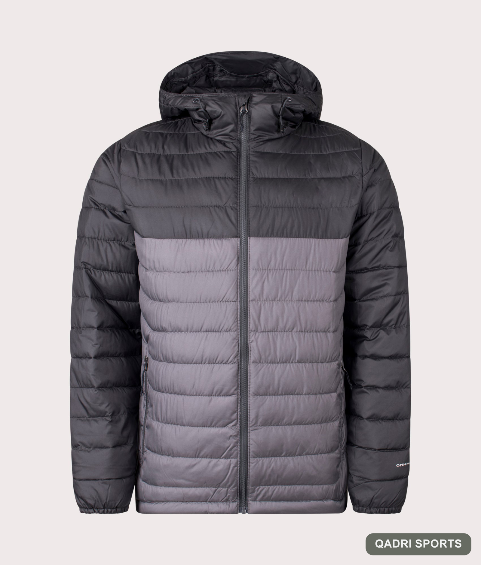 Summit Series Two-Tone Insulated Puffer Jacket