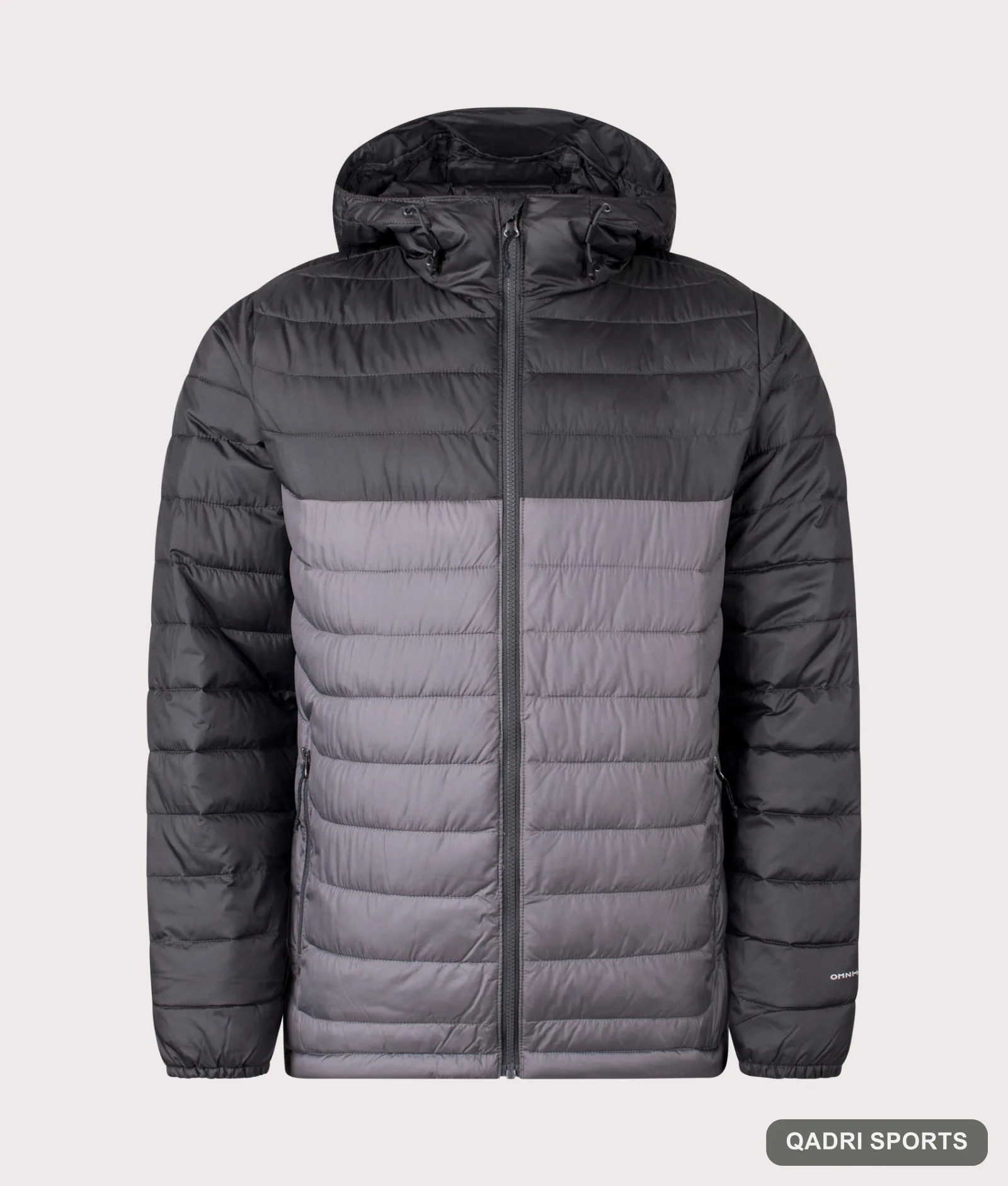 Summit Series Two-Tone Insulated Puffer Jacket