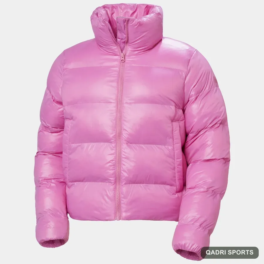Women's Insulated High-Gloss Puffer Jacket